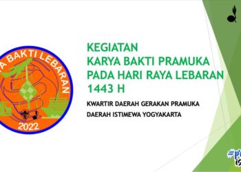 Karya Bakti Lebaran 2022, Kwarda DIY Akan Siagakan Personil di 24 Posko yang Tersebar di 5 Kwarcab