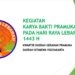 Karya Bakti Lebaran 2022, Kwarda DIY Akan Siagakan Personil di 24 Posko yang Tersebar di 5 Kwarcab