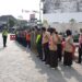 Pramuka SMK Negeri 2 Yogyakarta Semangat Ikuti Karya Bakti Lebaran Tahun 2022
