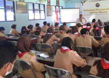 Dewan Kerja Ranting Se-Kwartir Cabang Sleman Sektor Barat Ikuti Orientasi