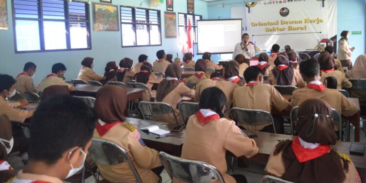 Dewan Kerja Ranting Se-Kwartir Cabang Sleman Sektor Barat Ikuti Orientasi