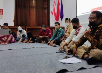 Dewan Kerja Ranting Se-Kwartir Cabang Sleman Sektor Barat Ikuti Orientasi
