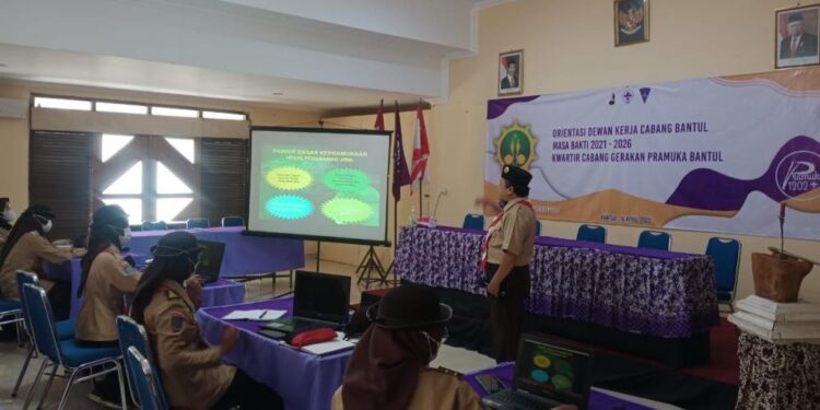 Memasuki Periode Baru, DKC Bantul Laksanakan Orientasi Dewan Kerja