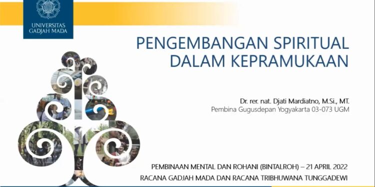 Pramuka UGM Tanamkan Nilai Spiritual dan Berbagi Makanan Berbuka dalam Bina Mental dan Rohani