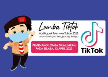 Juara Lomba Tiktok  “Aku Bangga Menjadi Pramuka” Diumumkan 12 April 2022