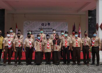Pusat Pengabdian Masyarakat dan Pramuka Peduli Kwarda DIY Masa Bakti 2020-2025