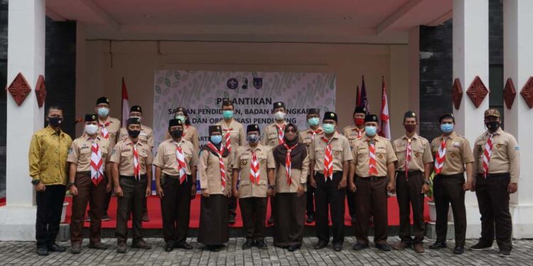 Pusat Pengabdian Masyarakat dan Pramuka Peduli Kwarda DIY Masa Bakti 2020-2025