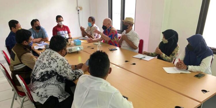 Kwarda DIY Bahas Persiapan Pengiriman Kontingen Jamnas XI 2022 Bersama Perwakilan Kwarcab