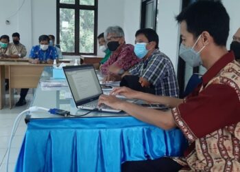 Bersama Perwakilan Kwarcab, Kwarda DIY Bahas Persiapan Karya Bakti Lebaran Tahun 2022