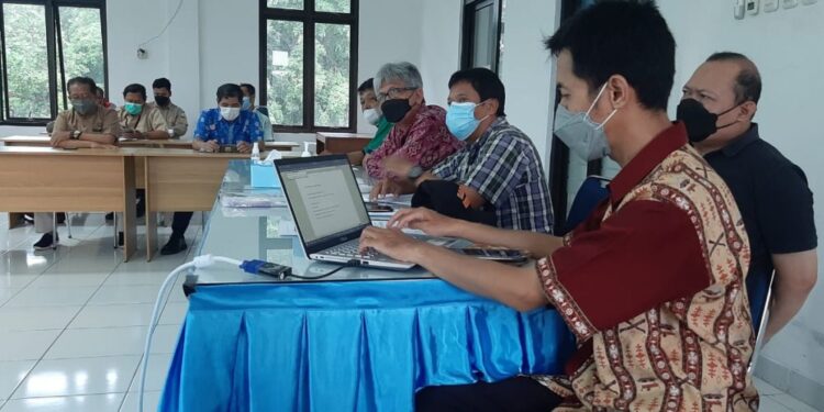 Bersama Perwakilan Kwarcab, Kwarda DIY Bahas Persiapan Karya Bakti Lebaran Tahun 2022