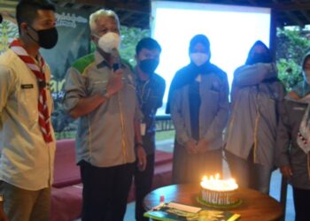 Saka Kalpataru Sleman Launching Badge Memorabilia pada Peringatan Hari Jadi ke-6