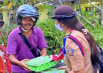 Pupuk Empati Terhadap Sesama dengan Tradisi Berbagi Ala Satuan Karya Pramuka Kota Jogja