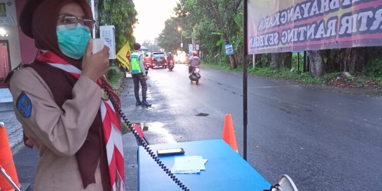 FOTO : Monitoring Kwarda DIY ke Pos KBL 2022 Kwarcab Kota Yogyakarta dan Sleman