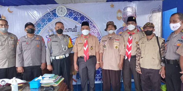 FOTO : Monitoring Kwarda DIY ke Pos KBL 2022 Kwarcab Kota Yogyakarta dan Sleman