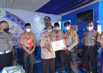 FOTO : Monitoring Kwarda DIY ke Pos KBL 2022 Kwarcab Kota Yogyakarta dan Sleman