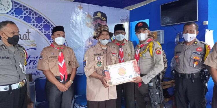 FOTO : Monitoring Kwarda DIY ke Pos KBL 2022 Kwarcab Kota Yogyakarta dan Sleman