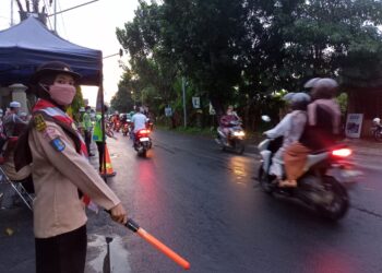 FOTO : Monitoring Kwarda DIY ke Pos KBL 2022 Kwarcab Kota Yogyakarta dan Sleman