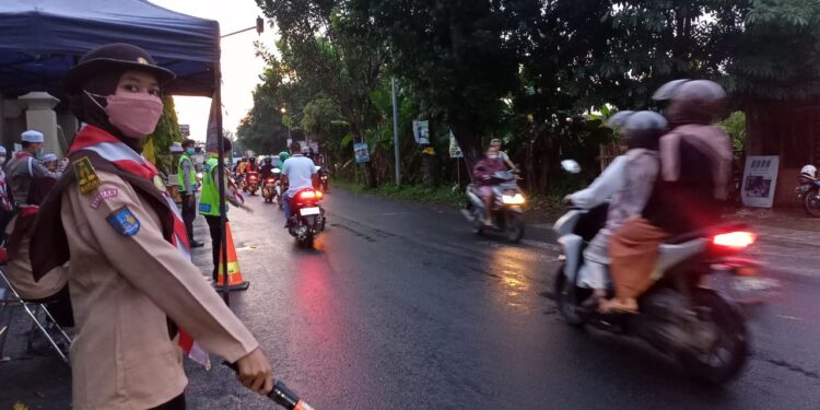 FOTO : Monitoring Kwarda DIY ke Pos KBL 2022 Kwarcab Kota Yogyakarta dan Sleman