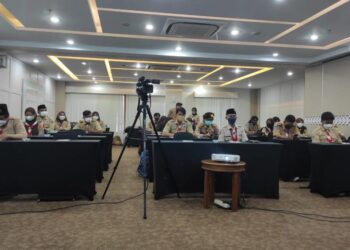 Buka Bimtek Jurnalistik, Kak GKR Hayu Berpesan Agar Peserta Optimalkan Diri dan Aktif Mewartakan Kegiatan Kepramukaan