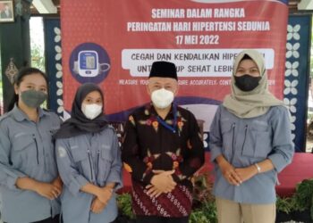 DKC Sleman Ikuti Seminar Peringatan Hari Hipertensi yang Diselenggarakan Dinas Kesehatan