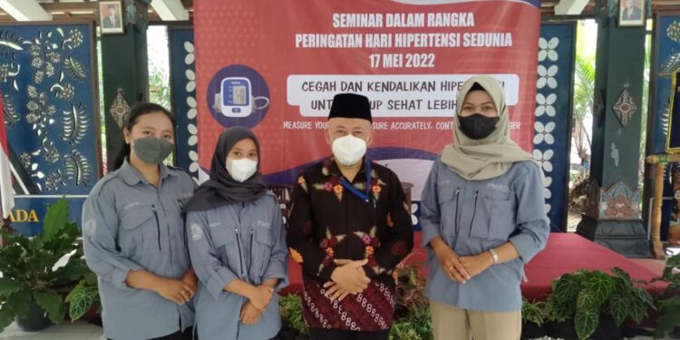 DKC Sleman Ikuti Seminar Peringatan Hari Hipertensi yang Diselenggarakan Dinas Kesehatan