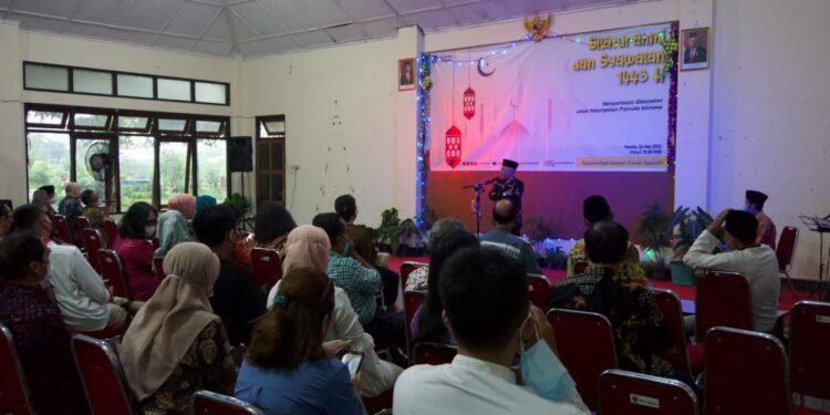 Silaturahmi dan Syawalan 1443 H, Pengurus Kwarda DIY Dapatkan Tips Sukses Hidup PRAMUKA