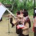 Ratusan Pramuka MAN 1 Bantul Ikuti Kemah Bakti Akhir Tahun di Buper Memorial Camp Sentolo