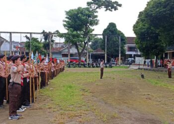 Seru, Ambalan Arjuna-Srikandi Pangkalan SMA N 4 Yogyakarta Selenggarakan Penjelajahan