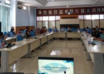 Undang Perwakilan Cabang, Pinsaka Bahari DIY Selenggarakan Rakor Bahas Optimalisasi Kegiatan dan Rencana Festival Penyu Pesisir 2022