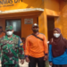Karya Bakti Lebaran 2022, Saka Bahari Kwarcab Bantul Bantu Pos Pengamanan Di Pantai Selatan