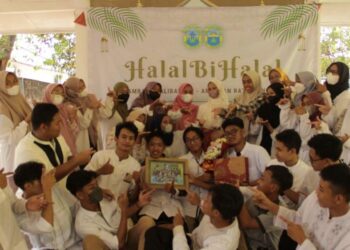 Spesial! Pramuka MAN 1 Yogyakarta Gelar Syawalan Bersama Purna Ambalan