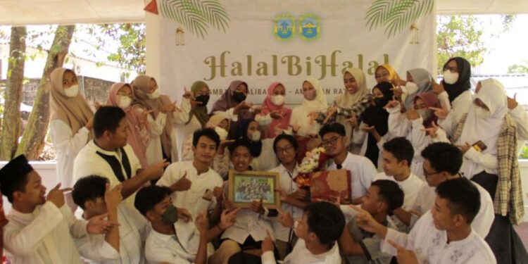 Spesial! Pramuka MAN 1 Yogyakarta Gelar Syawalan Bersama Purna Ambalan