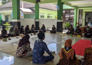 DKR Sleman Selenggarakan Sungkeman Silaturahmi Syawal 1443 H