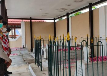 Pramuka DIY Berpartisipasi pada Upacara Ziarah Peringatan Hari Kebangkitan Nasional ke-114