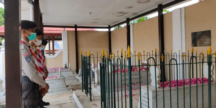 Pramuka DIY Berpartisipasi pada Upacara Ziarah Peringatan Hari Kebangkitan Nasional ke-114