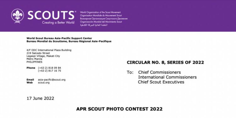 Ayo, Ikuti 21st APR Scout Photo Contest 2022
