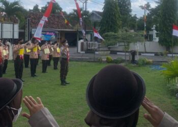 Diksar Angkatan 06 Saka Bhayangkara Ngemplak Diikuti oleh 26 Calon Anggota