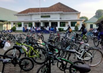 Go Pad, Gowes Padmanaba sebagai Bagian Ujian Ekstra Kurikuler Kepramukaan SMA Negeri 3 Yogyakarta