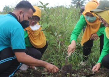 Peringati Hari Lahir Pancasila SMA Negeri 1 Sleman Selenggarakan Pradiptatama Go Green