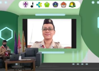 Keynote Speaker Webinar Kemah Bakti Kesehatan 2022, Kak GKR Mangkubumi Sampaikan Pentingnya Peran Aktif Memajukan Bangsa