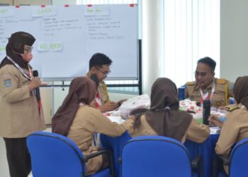 Andu Kompetensi dan Sertifikasi Kwarda DIY Berikan Motivasi kepada Peserta KPDK DIY 2022
