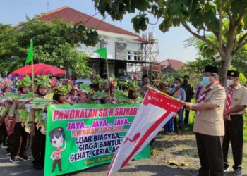 Inilah Hasil Kejuaraan Pesta Siaga Kwarcab Bantul Tahun 2022