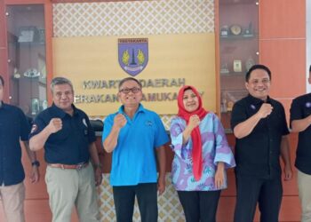 Kwarda DIY Terima Kunjungan Tim Persiapan Studi Komparatif Kwarcab Kabupaten Tangerang