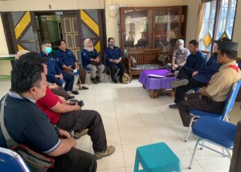 Tim Konda Jamnas XI 2022 Kwarda DIY Lakukan Kunjungan Monitoring Pembekalan Peserta Kontingen Bantul