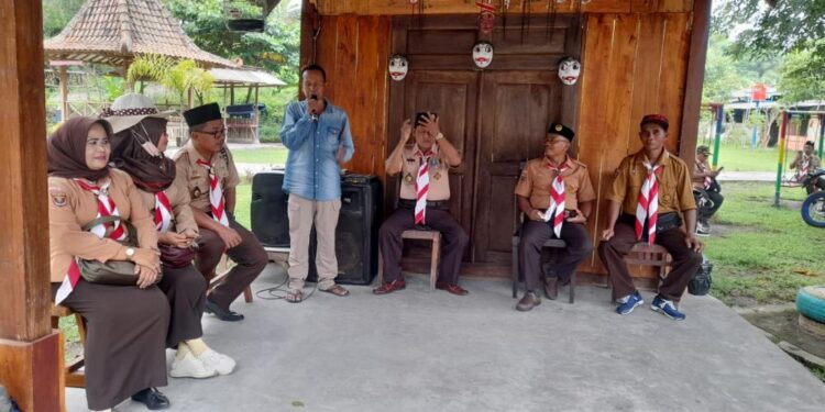 Rintisan Kampung Pramuka Bromonilan Menginspirasi Kwarran Labuhan Maringgai