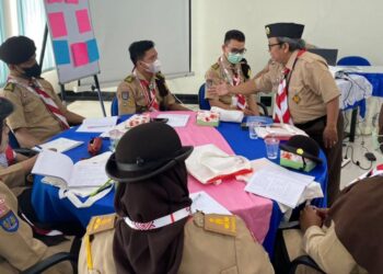 Ka Pinsus KPDK DIY 2022 Sampaikan Konsep Pembelajaran selama Kegiatan