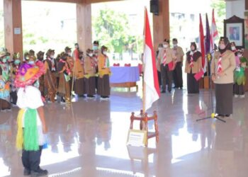 Buka Pesta Siaga Kwarcab Bantul Tahun 2022, Kak Emi Masruroh : Nanda-Nanda Siaga Ini Calon Pemimpin Masa Depan Bangsa