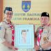 Ketua Pinsakoda Pramuka SIT DIY Berikan Kenang-Kenangan Spesial kepada Kak GKR Mangkubumi
