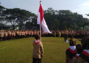 Seru, Pesta Siaga Kwarran Depok Tahun 2022 Diikuti oleh 480 Peserta