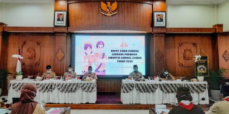 Melalui Rakercab, Kwarcab Sleman Tetapkan Rencana Strategis dan Program Prioritas Tahun 2023